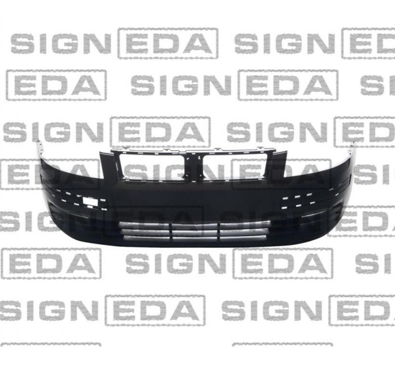 Signeda PFT041041BA Front bumper PFT041041BA: Buy near me at 2407.PL in Poland at an Affordable price!