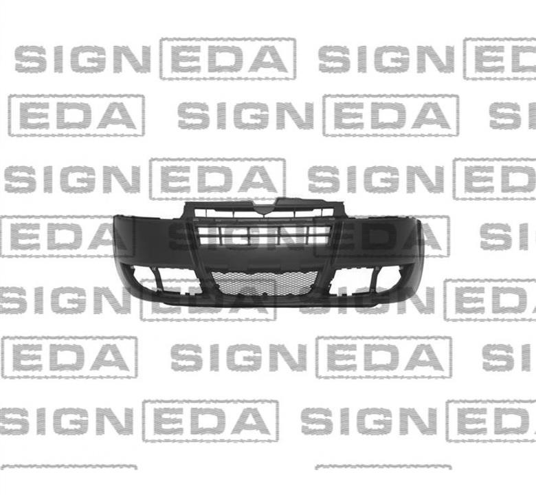 Signeda PFT041082BA Front bumper PFT041082BA: Buy near me in Poland at 2407.PL - Good price!