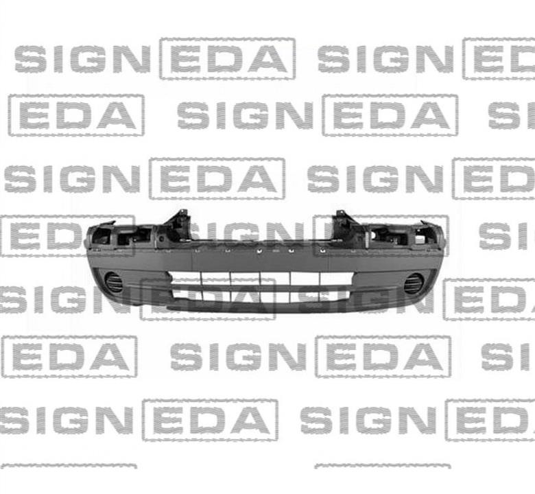 Signeda PFT041086BA Front bumper PFT041086BA: Buy near me in Poland at 2407.PL - Good price!