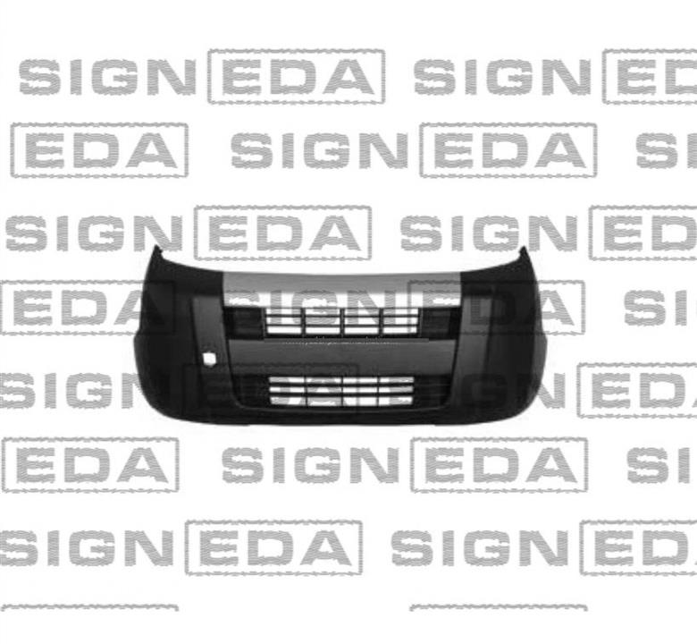 Signeda PFT041105BA Front bumper PFT041105BA: Buy near me in Poland at 2407.PL - Good price!