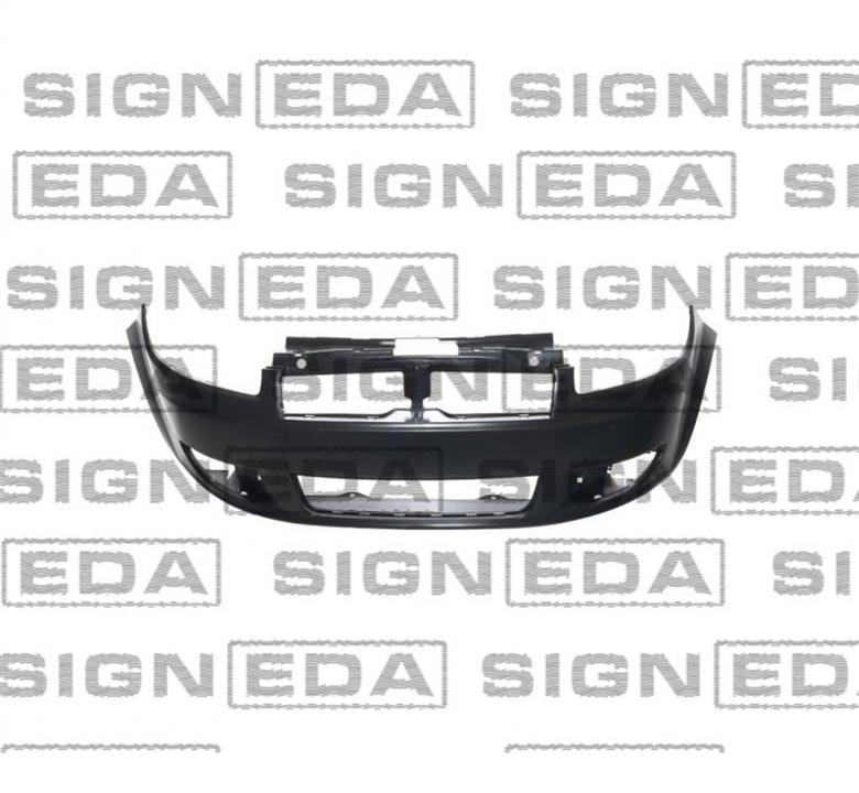 Signeda PFT041123BA Front bumper PFT041123BA: Buy near me in Poland at 2407.PL - Good price!
