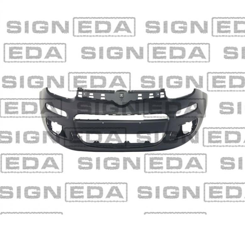 Signeda PFT041136BA Front bumper PFT041136BA: Buy near me in Poland at 2407.PL - Good price!