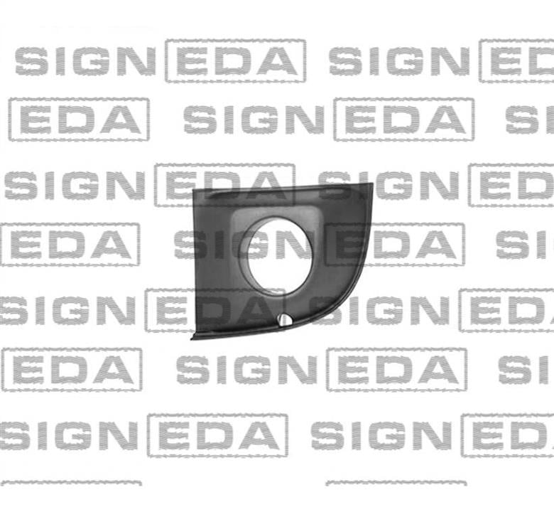 Signeda PFT99009CBR Решітка бампера переднього (заглушка) права PFT99009CBR: Приваблива ціна - Купити у Польщі на 2407.PL!