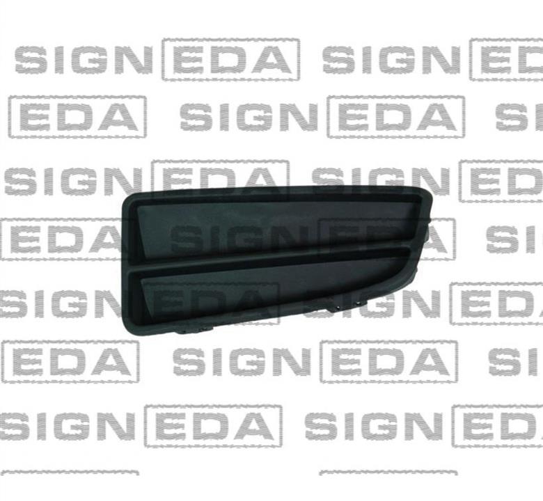 Signeda PFT99036CAR Front bumper grille (plug) right PFT99036CAR: Buy near me in Poland at 2407.PL - Good price!