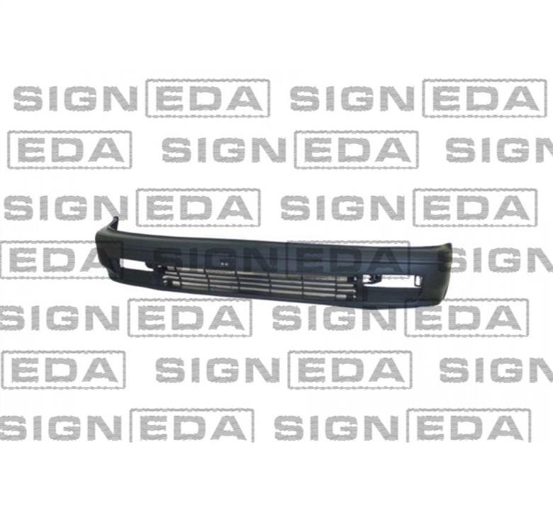 Signeda PHD04022BA Front bumper PHD04022BA: Buy near me in Poland at 2407.PL - Good price!