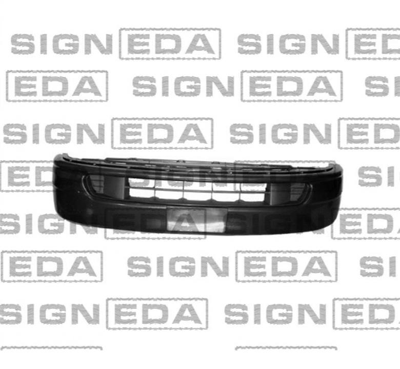 Signeda PHD04103BA Front bumper PHD04103BA: Buy near me in Poland at 2407.PL - Good price!