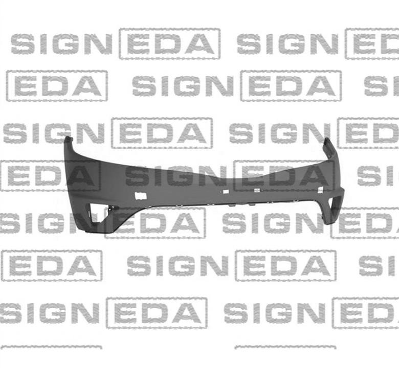 Signeda PHD04150BA Front bumper PHD04150BA: Buy near me in Poland at 2407.PL - Good price!