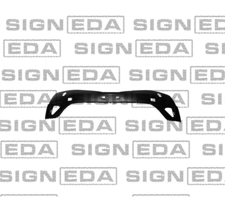 Signeda PHD04151BA Front bumper PHD04151BA: Buy near me in Poland at 2407.PL - Good price!