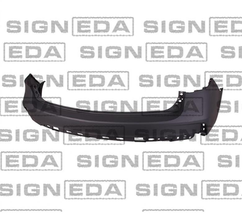 Signeda PHD04351BD Bumper rear PHD04351BD: Buy near me in Poland at 2407.PL - Good price!