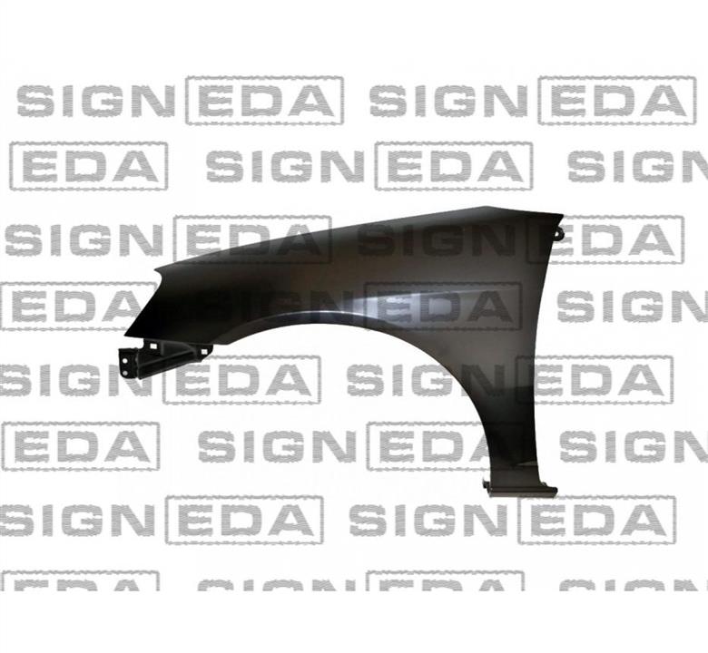 Signeda PHD10066BL Front fender left PHD10066BL: Buy near me in Poland at 2407.PL - Good price!