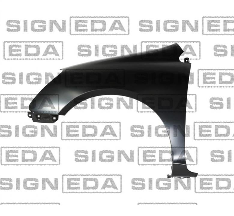 Signeda PHD10157AR Front fender right PHD10157AR: Buy near me in Poland at 2407.PL - Good price!