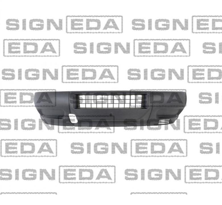 Signeda PIV041006BA Front bumper PIV041006BA: Buy near me in Poland at 2407.PL - Good price!