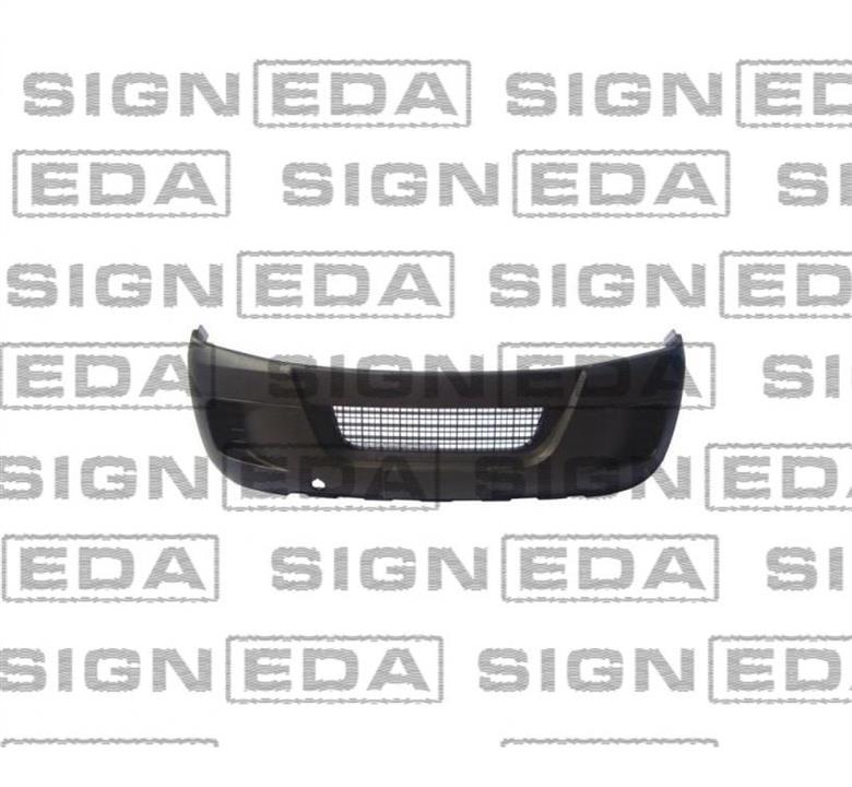 Signeda PIV041007BA Front bumper PIV041007BA: Buy near me in Poland at 2407.PL - Good price!
