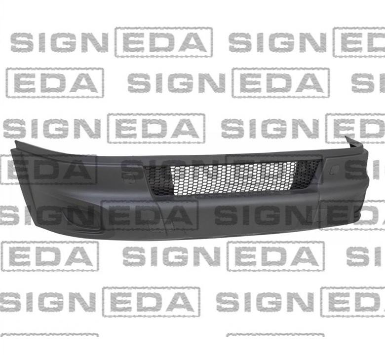 Signeda PIV041015BA Front bumper PIV041015BA: Buy near me in Poland at 2407.PL - Good price!