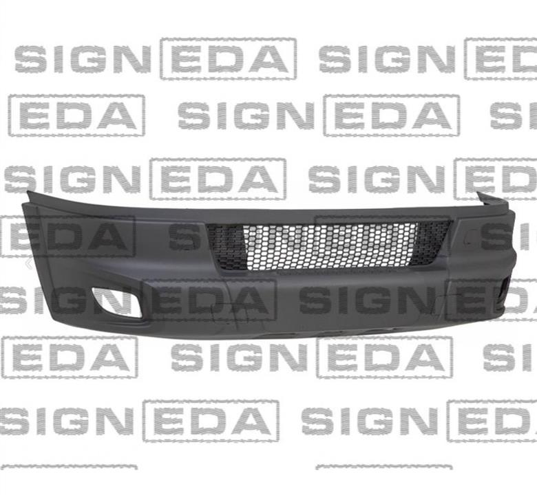 Signeda PIV041017BA Front bumper PIV041017BA: Buy near me in Poland at 2407.PL - Good price!