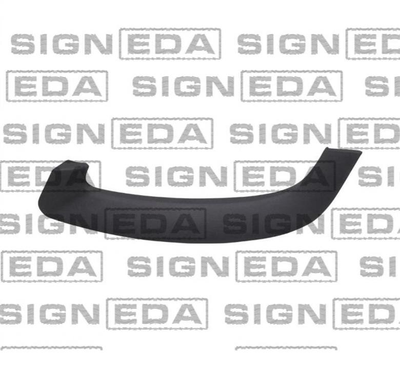 Signeda PKA04028ML Trim front bumper left PKA04028ML: Buy near me at 2407.PL in Poland at an Affordable price!