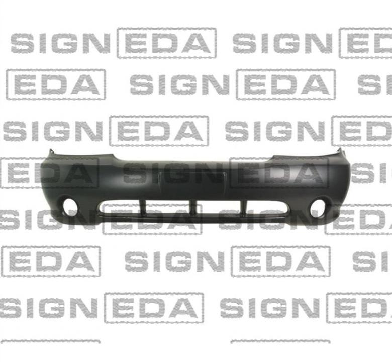 Signeda PKA041003BA Front bumper PKA041003BA: Buy near me in Poland at 2407.PL - Good price!