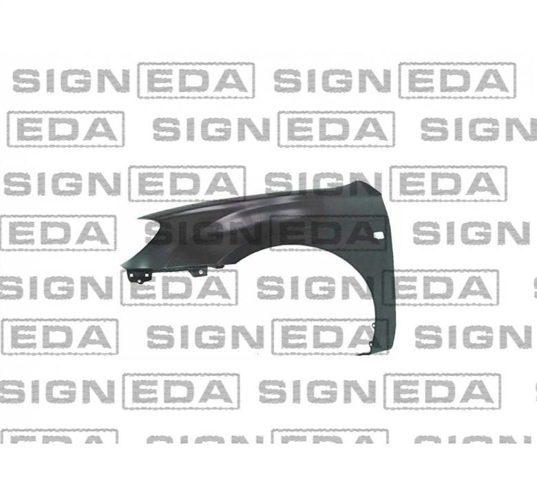 Signeda PKA10014BL Front fender left PKA10014BL: Buy near me in Poland at 2407.PL - Good price!