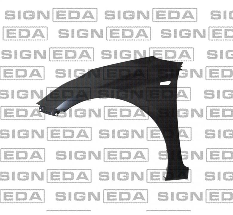 Signeda PKA10040AL Front fender left PKA10040AL: Buy near me in Poland at 2407.PL - Good price!