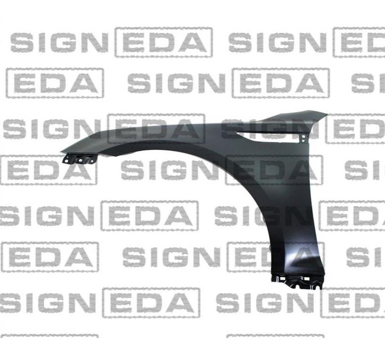 Signeda PKA10046AR Front fender right PKA10046AR: Buy near me in Poland at 2407.PL - Good price!