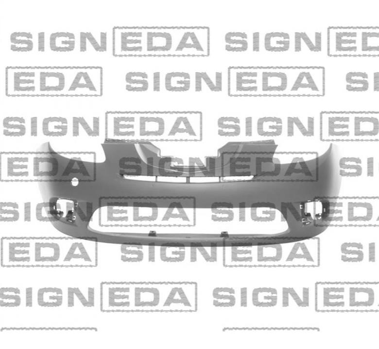 Signeda PLA041005BA Front bumper PLA041005BA: Buy near me in Poland at 2407.PL - Good price!