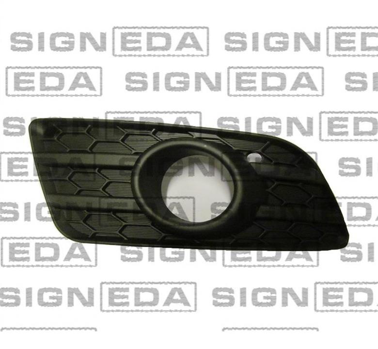 Signeda PMB99147CAL Front bumper grille (plug) left PMB99147CAL: Buy near me in Poland at 2407.PL - Good price!