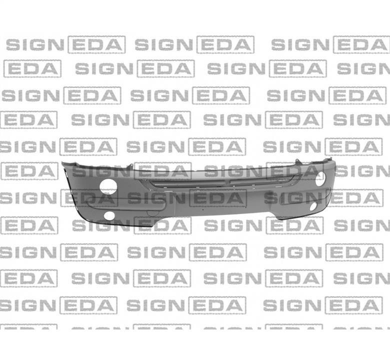 Signeda PMN04015BA Front bumper PMN04015BA: Buy near me in Poland at 2407.PL - Good price!