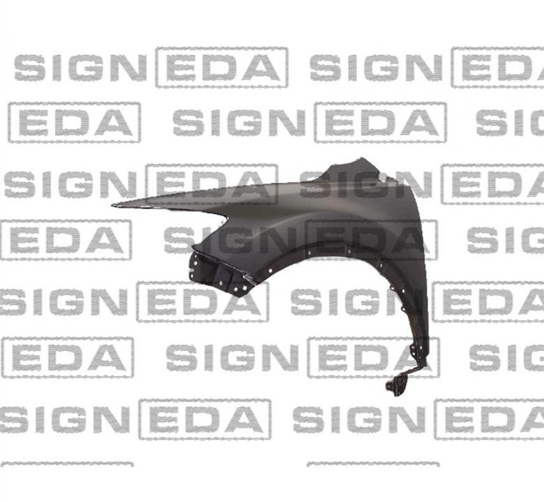 Signeda PMZ10066AR Front fender right PMZ10066AR: Buy near me in Poland at 2407.PL - Good price!