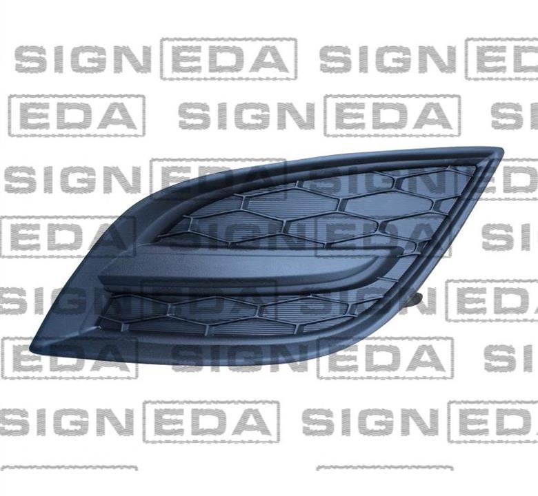 Signeda PMZ99024CAL Front bumper grille (plug) left PMZ99024CAL: Buy near me in Poland at 2407.PL - Good price!
