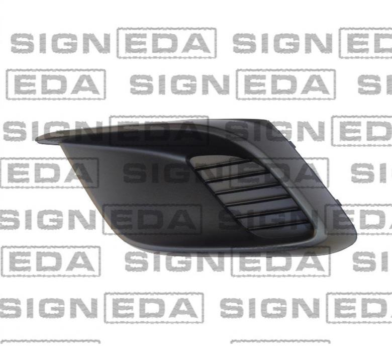 Signeda PMZ99042CAL Front bumper grille (plug) left PMZ99042CAL: Buy near me in Poland at 2407.PL - Good price!
