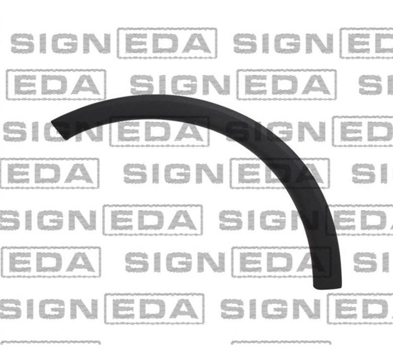Signeda POP035015PR Wing extension front right POP035015PR: Buy near me in Poland at 2407.PL - Good price!