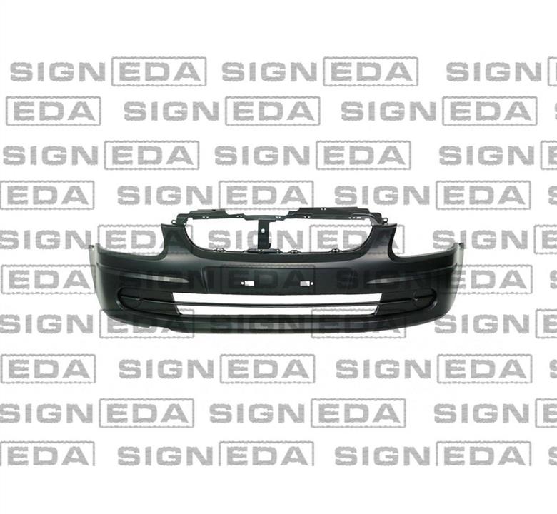Signeda POP04003BA Front bumper POP04003BA: Buy near me in Poland at 2407.PL - Good price!