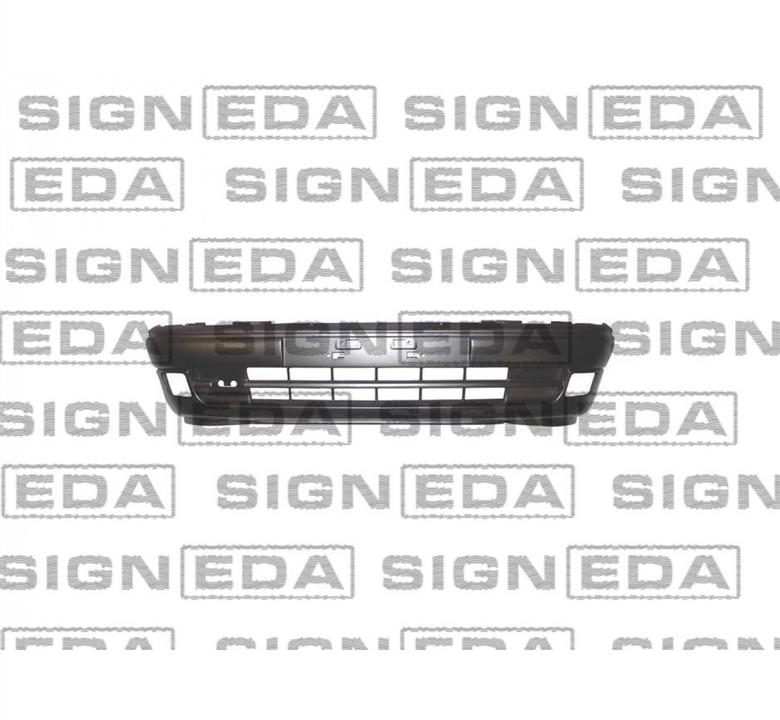 Signeda POP04008BA Front bumper POP04008BA: Buy near me in Poland at 2407.PL - Good price!