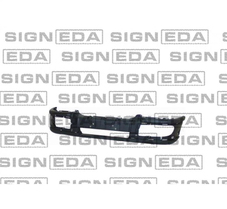 Signeda POP04011BA Front bumper POP04011BA: Buy near me in Poland at 2407.PL - Good price!