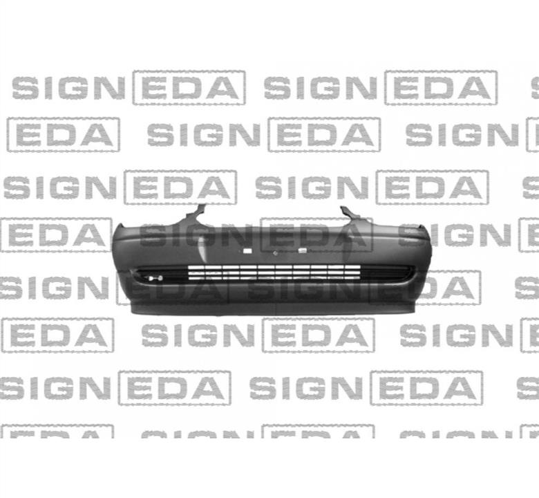 Signeda POP04015BA(I) Front bumper POP04015BAI: Buy near me in Poland at 2407.PL - Good price!