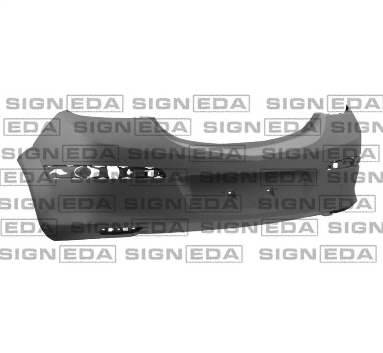 Signeda POP04035BA Bumper rear POP04035BA: Buy near me at 2407.PL in Poland at an Affordable price!