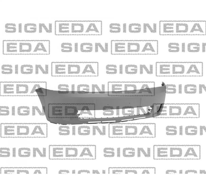 Signeda POP04043BB Front bumper POP04043BB: Buy near me in Poland at 2407.PL - Good price!