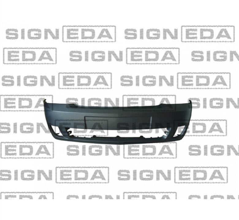 Signeda POP04043BD Front bumper POP04043BD: Buy near me in Poland at 2407.PL - Good price!