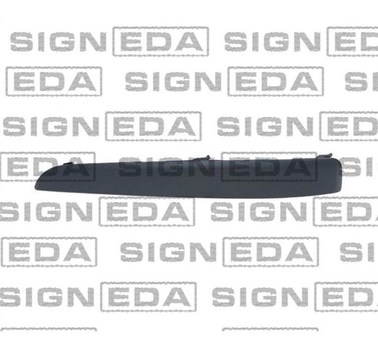 Signeda POP04051MAL Trim front bumper left POP04051MAL: Buy near me at 2407.PL in Poland at an Affordable price!