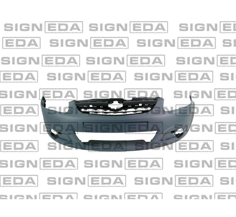 Signeda POP04055BA Front bumper POP04055BA: Buy near me in Poland at 2407.PL - Good price!