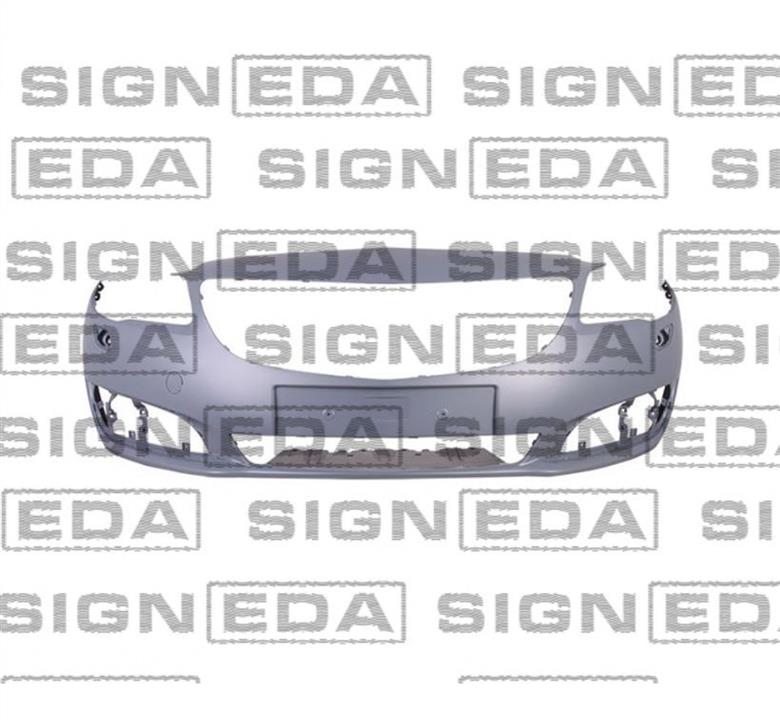 Signeda POP04089BC Front bumper POP04089BC: Buy near me in Poland at 2407.PL - Good price!