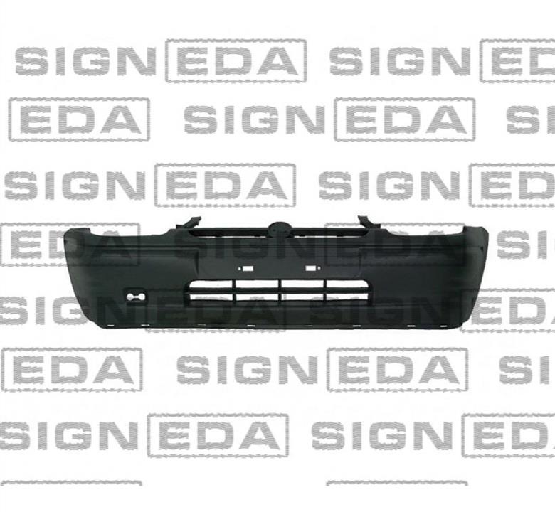 Signeda POP041016BA Front bumper POP041016BA: Buy near me in Poland at 2407.PL - Good price!