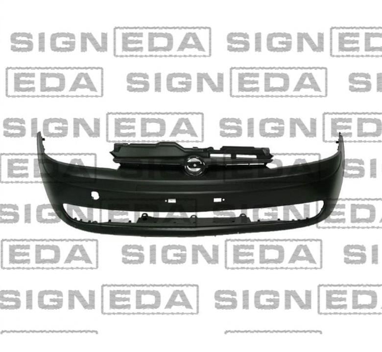Signeda POP041090BA Front bumper POP041090BA: Buy near me in Poland at 2407.PL - Good price!