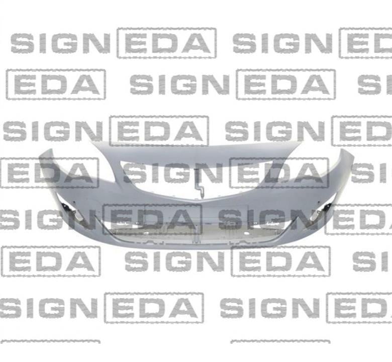 Signeda POP041157BA Front bumper POP041157BA: Buy near me in Poland at 2407.PL - Good price!