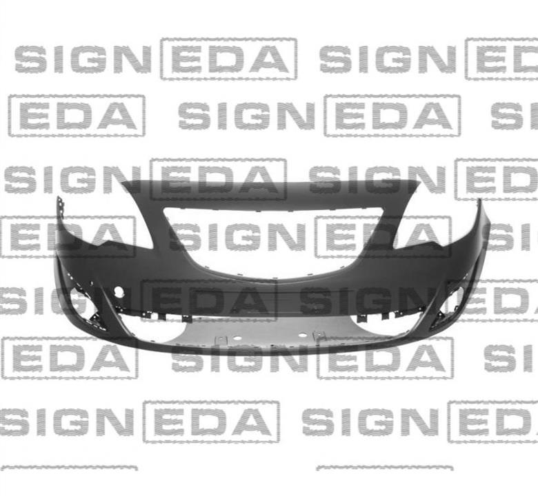 Signeda POP041159BA Front bumper POP041159BA: Buy near me in Poland at 2407.PL - Good price!