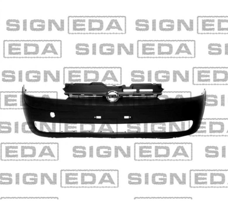 Signeda POP041164BA Front bumper POP041164BA: Buy near me in Poland at 2407.PL - Good price!