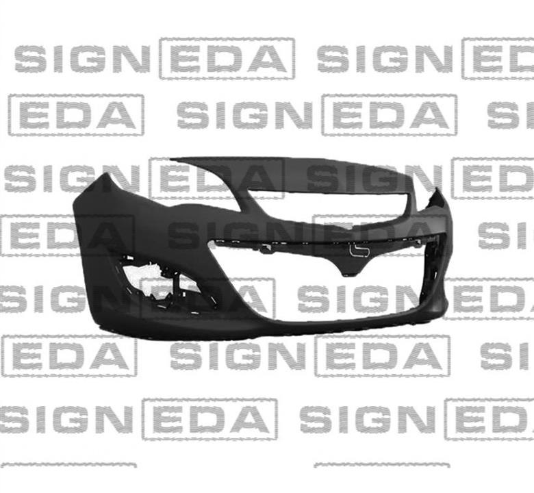 Signeda POP041181BA Front bumper POP041181BA: Buy near me in Poland at 2407.PL - Good price!