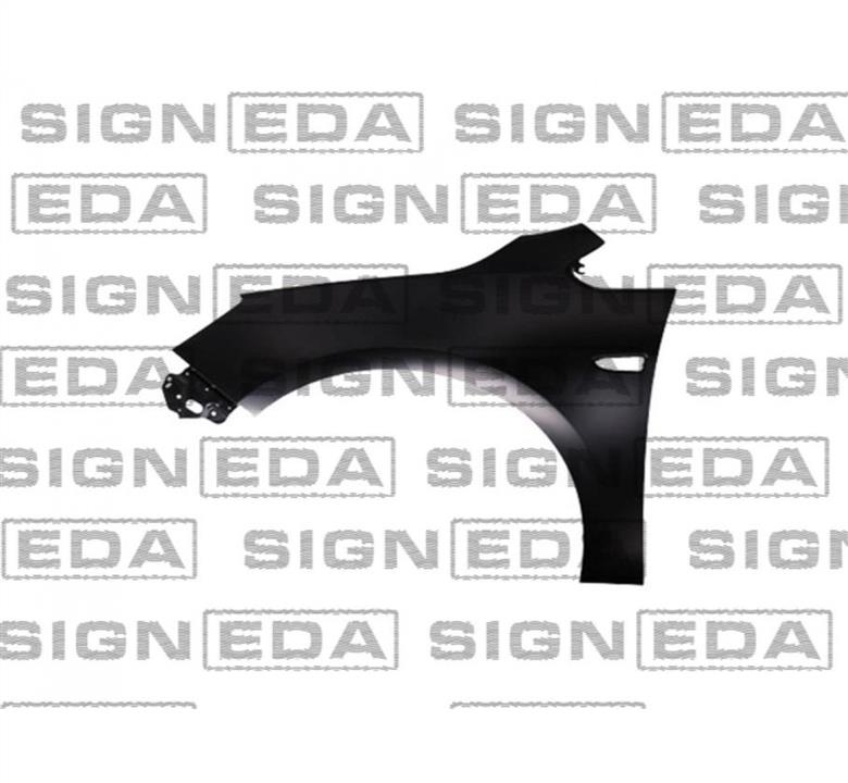 Signeda POP10022AR Front fender right POP10022AR: Buy near me in Poland at 2407.PL - Good price!