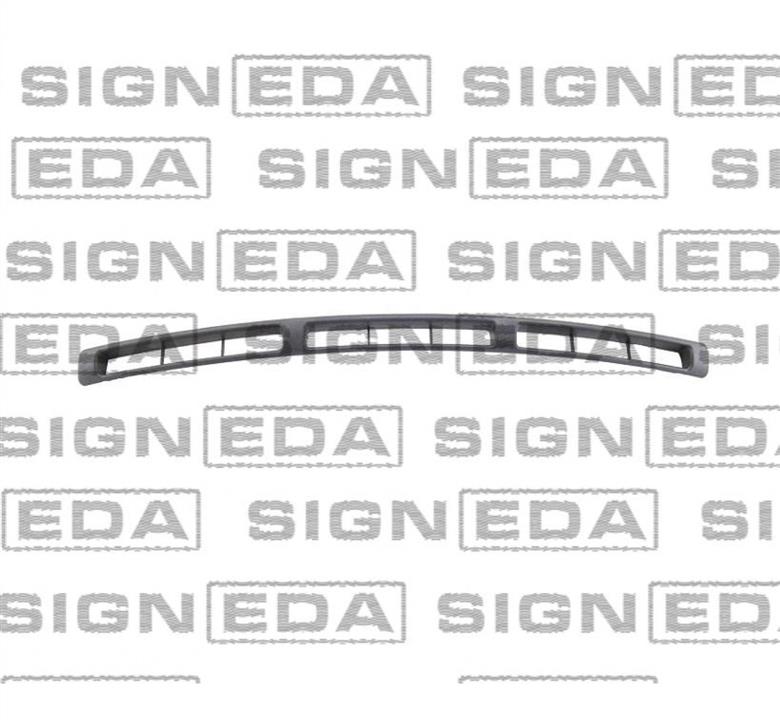 Signeda POP99001GC Front bumper grill POP99001GC: Buy near me in Poland at 2407.PL - Good price!