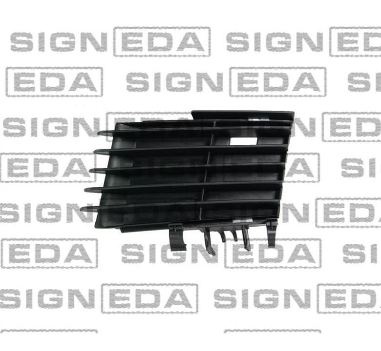 Signeda POP99003GAL Front bumper grille (plug) left POP99003GAL: Buy near me in Poland at 2407.PL - Good price!
